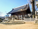 神明生田神社の舞台