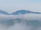 立雲峡からの竹田城…