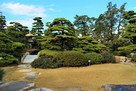 披雲閣庭園（南側）…