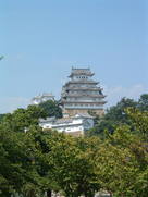 2004年の姫路城