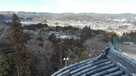 大多喜城からの眺め…