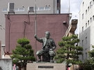 柴田勝家公銅像