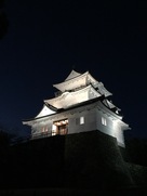 夜の小田原城