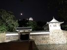 月と丸亀城