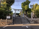 城址の尾陽神社