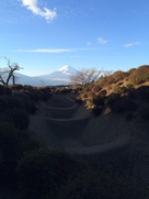 富士山と障子堀…