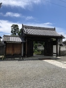 聖衆来迎寺（移築城門）