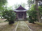 本丸にある八幡神社