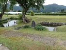 お庭の泉水跡碑