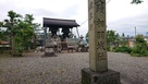 相羽城址石碑（八幡神社）…