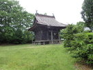 本丸にある三吉神社