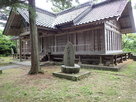 二の丸にある古峯神社