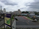 松戸城からの遠景…