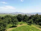 模擬 櫓から見る福島市街地…