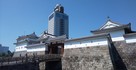 東御門と静岡県庁 別館…