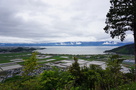 近江八幡②　西の丸址から琵琶湖を眺める…
