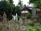 本丸跡の大室神社