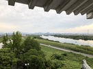 5階からの岐阜城の眺め…