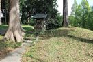 土塁（城山神社）