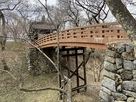 桜雲橋と問屋門…