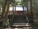 本丸跡　千早神社…