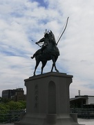 徳川家康公像　神戸先生の作…
