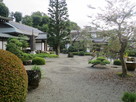 長福寺の庭園
