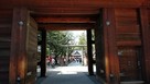 真田神社への入り口…