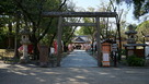 眞田神社鳥居