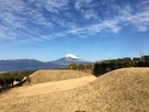 岱崎出丸からの富士山の眺望…