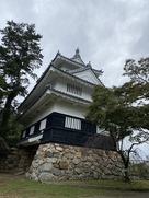 吉田城と石垣