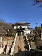 真浄寺に移築された八幡台櫓…