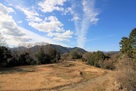 大庭郭展望台からの城址風景…