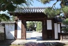 移築城門(聖衆来迎寺)