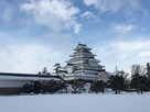 雪の鶴ヶ城