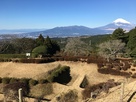 西の丸からの富士の眺望…