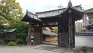 移築された北大手門(篠津神社)…