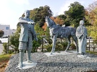 前田利家銅像