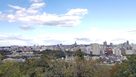 天守台からの仙台市内の眺望