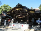 武田神社拝殿