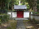 清瀧寺にある信康廟