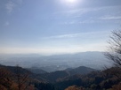山頂からの眺望。福知山市が一望できます。…
