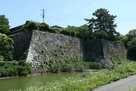 坤櫓跡の石垣
