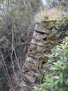 石垣の角部分