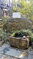 武田神社の「姫の井戸」