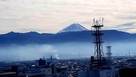 天守台からの富士山…