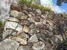 樅の丸の石垣