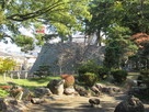 本丸の日本庭園…
