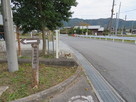 多田構居跡への道標