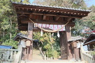大隅神社の神門(津山城の移築門)…